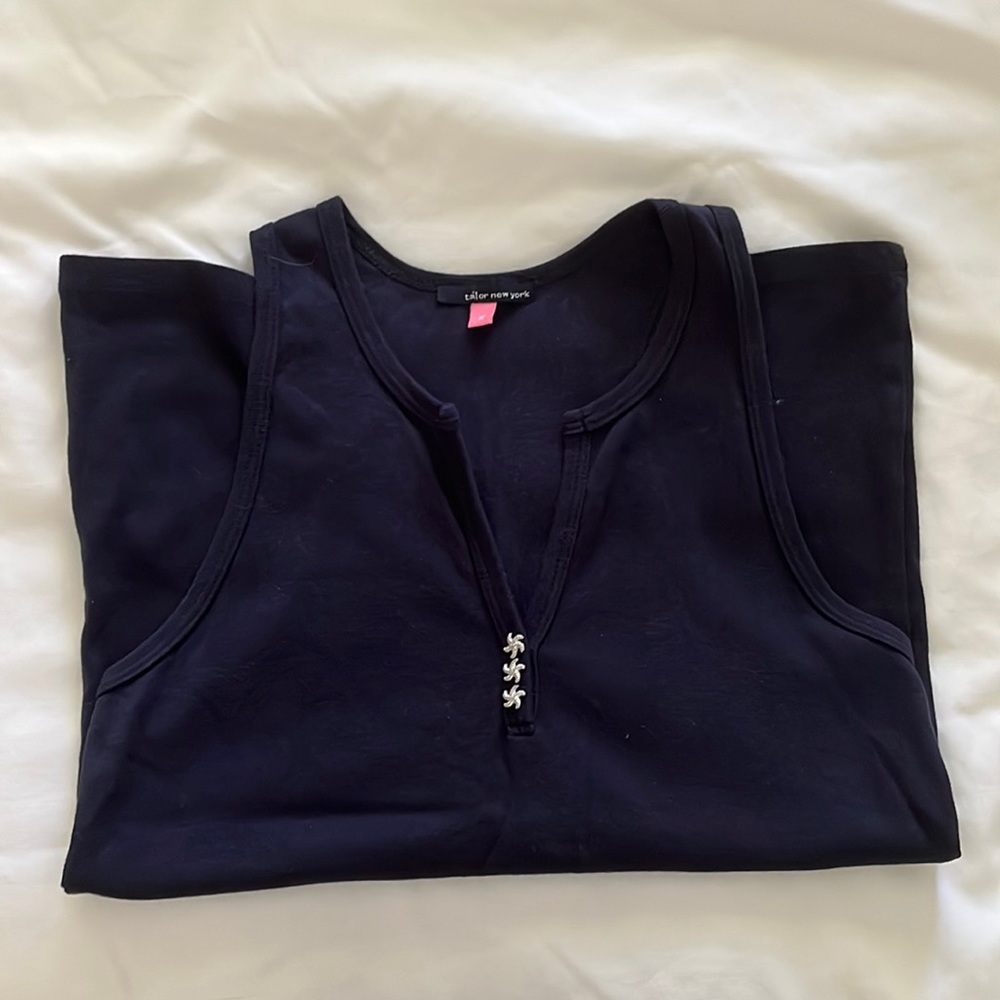 Tailor NY V-Neck Tank